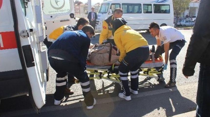 Tavşanlı&rsquo;da Motosiklet Kazası: 2 Yaralı