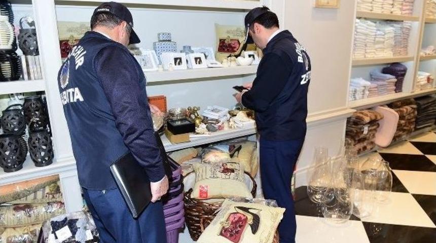 B&uuml;y&uuml;kşehir Belediyesi Ekipleri 1 Ayda 216 İşyerini Denetledi