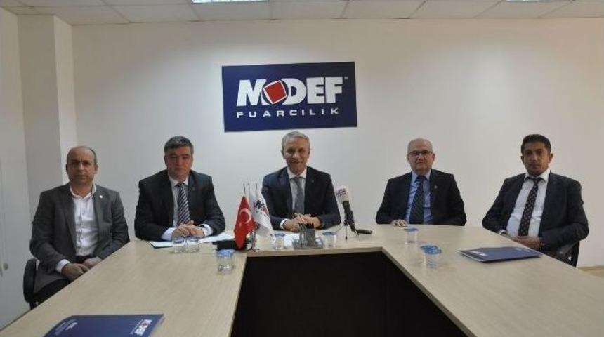 İneg&ouml;l Modef Expo İle D&uuml;nyaya A&ccedil;ılacak