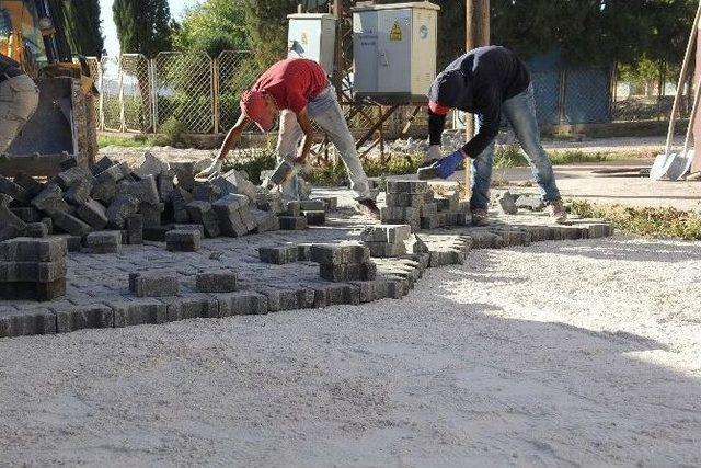 Eyyübiye Belediyesi Yol Yapımına Devam Ediyor