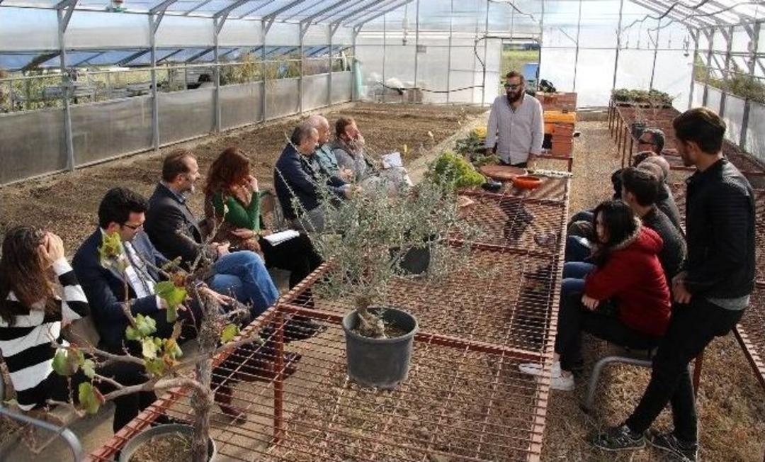 İlk At&ouml;lye &Ccedil;alışmaları Başladı