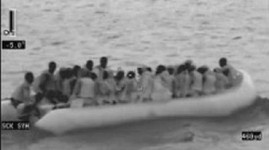 &Ccedil;eşme'de 54 Ka&ccedil;akyakalandı