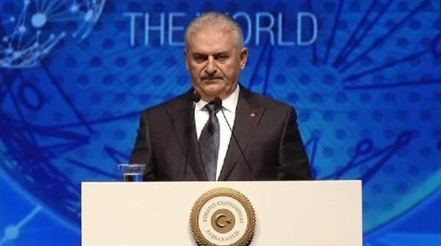 Başbakan Yıldırım, D&uuml;nya Denizcilik G&uuml;n&uuml; Etkinliğinde Konuştu
