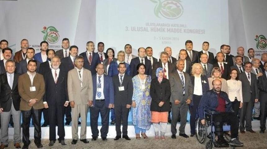 3. Ulusal H&uuml;mik Madde Kongresi Konya&rsquo;da Başladı