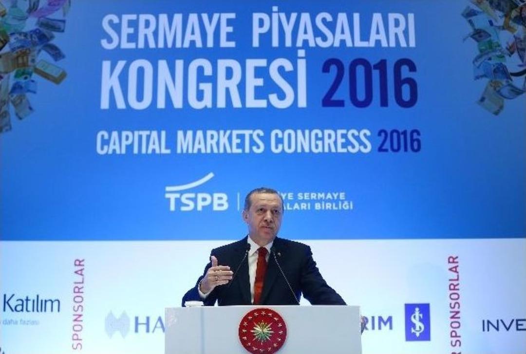 Cumhurbaşkanı Erdoğan, Sermaye Piyasaları Kongresi&rsquo;nde Konuştu