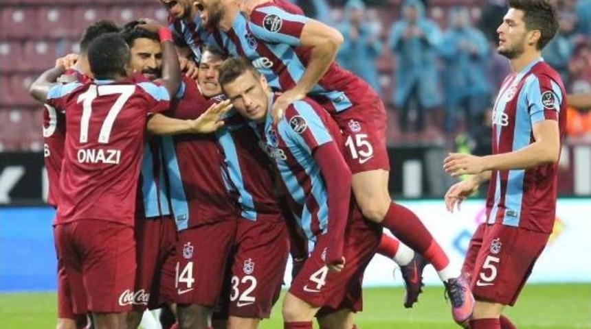 Trabzonspor'da Hedef 3 Puan
