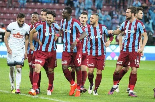 Trabzonspor'da Hedef 3 Puan