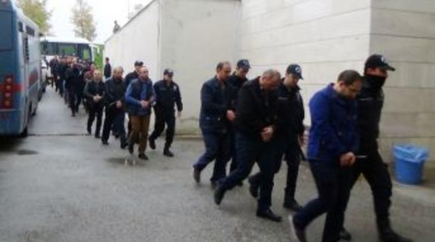 Sakarya&rsquo;da Fet&ouml;&rsquo;den 30 Şahıs Adliyeye Sevk Edildi