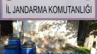 Denizli’de 735 Litre Kaçak Şarap Ele Geçirildi