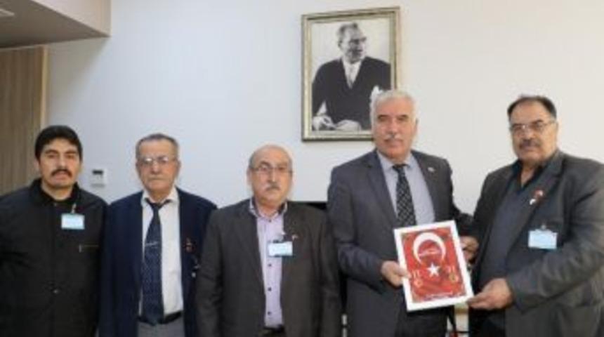 Gaziler Vakfı&rsquo;ndan B&uuml;y&uuml;kşehire Ziyaret