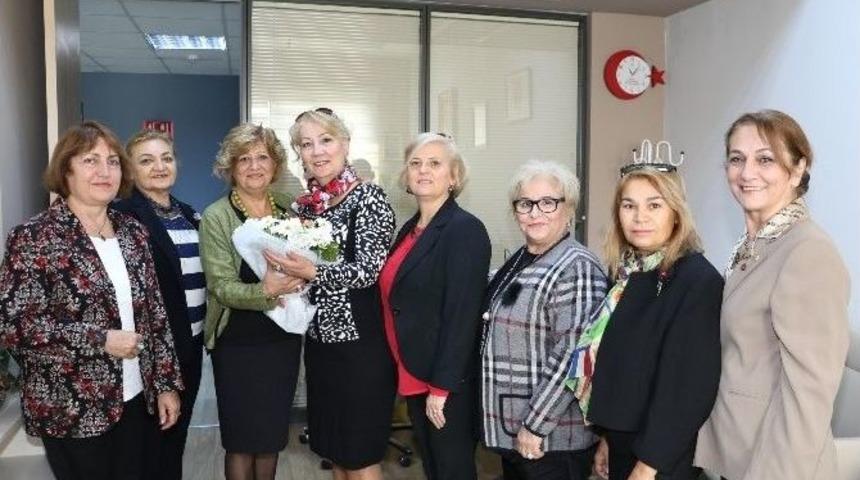 T&uuml;rk Kadınlar Birliği&rsquo;nden B&uuml;y&uuml;kşehire Ziyaret