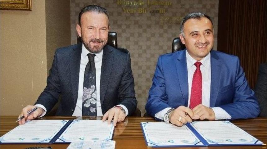 İzmit Belediyesi İle Develi Belediyesi Kardeş Oldu