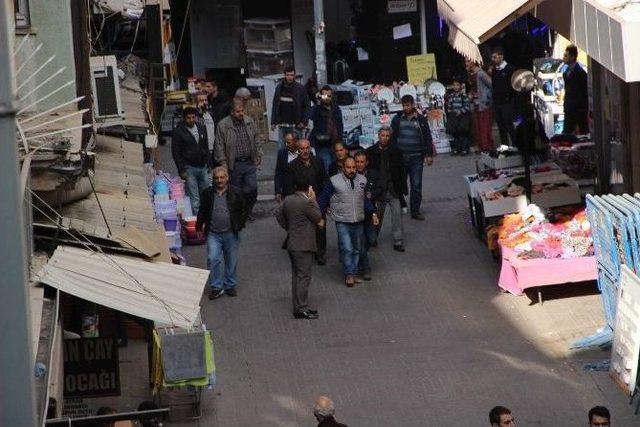 Aydın’da Hdp Gerginliği