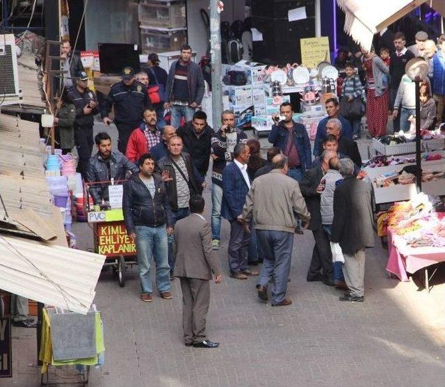 Aydın’da Hdp Gerginliği