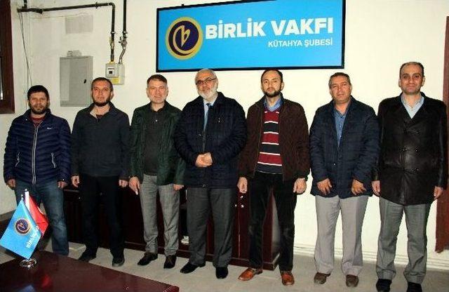 Müftülük Din Hizmetleri Ve Eğitim Şube Müdürü İsmail Üstün, Birlik Vakfı’nın Konuğu Oldu