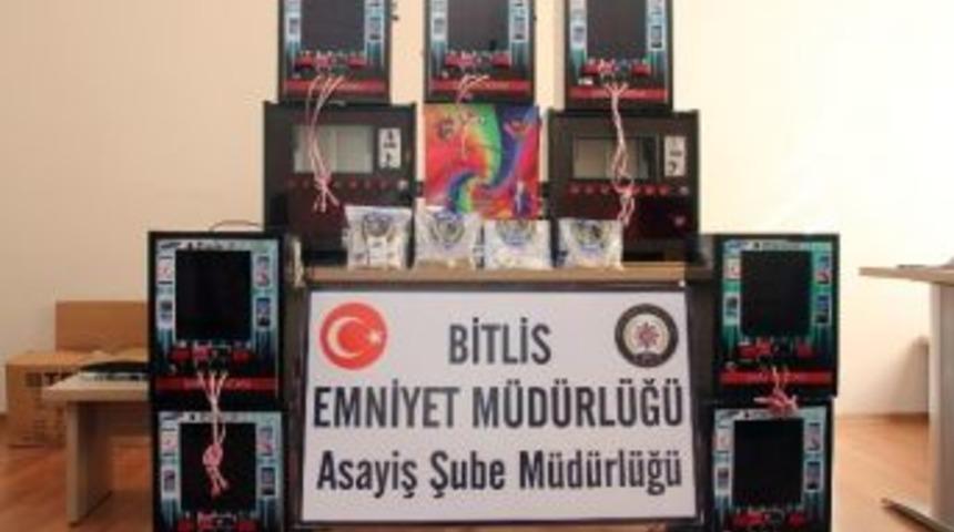 Bitlis&rsquo;te Bahis Ve Kumar Operasyonu