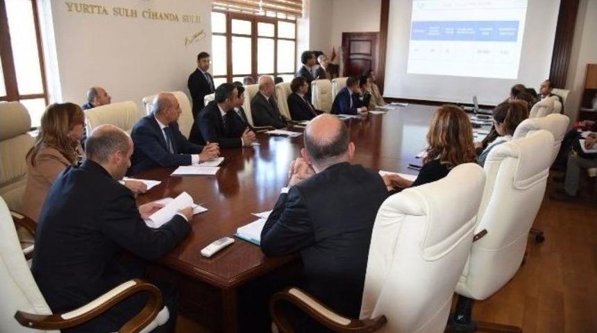 Manisa İl Su Y&ouml;netimi Koordinasyon Kurulu Toplandı