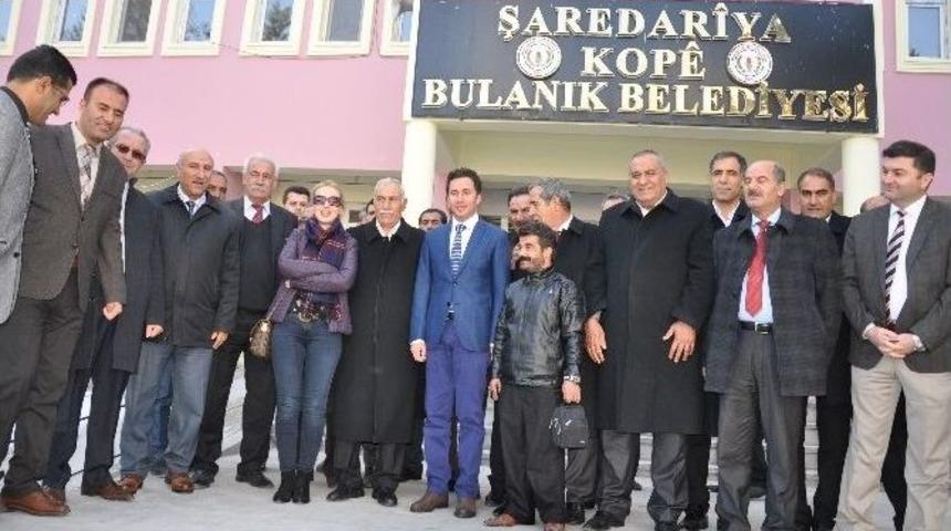 Bulanık Belediyesinde &ldquo;beyaz Masa&rdquo; A&ccedil;ılışı