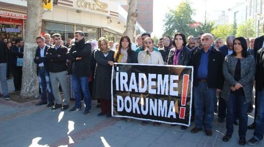 Batman&rsquo;da Hdp&rsquo;ye Yapılan Ter&ouml;r Operasyonuna Tepki