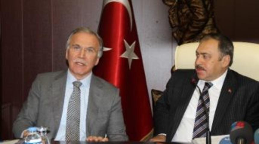 Eski Tbmm Başkanı Şahin: "devlet, Devletliğini Yapar"