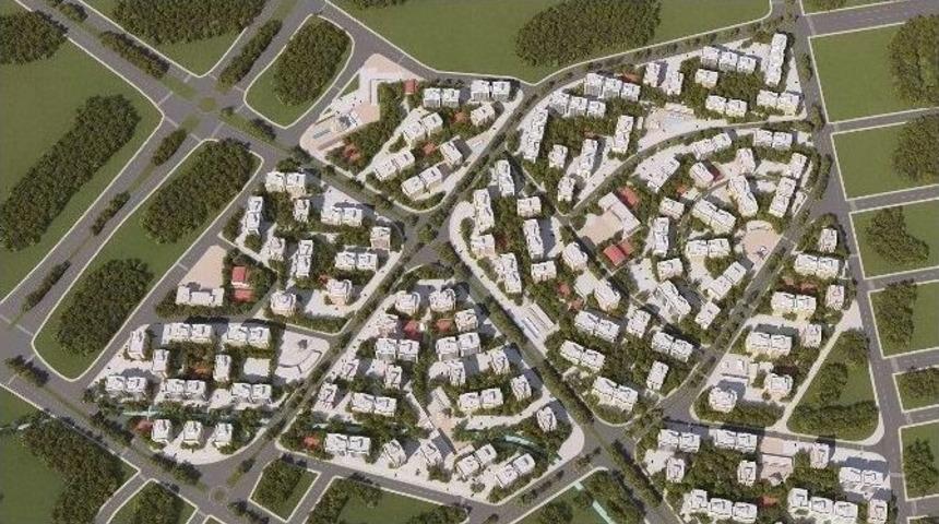 Saraycık&rsquo;ta Kentsel Yenileme Başladı