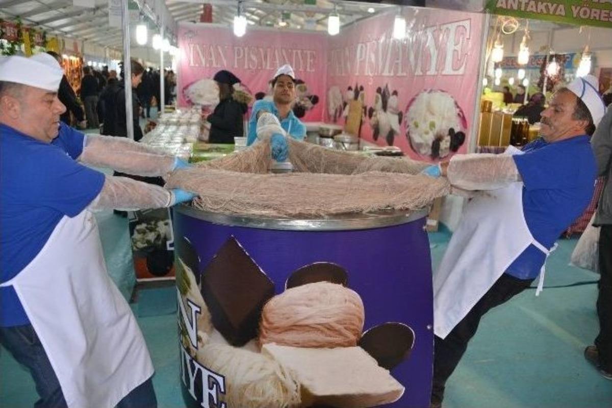 İl İl Y&ouml;resel &Uuml;r&uuml;nler Fuarı Devam Ediyor