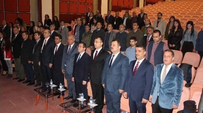 "1.ulusal Alı&ccedil; &Ccedil;alıştayı" D&uuml;zenlendi