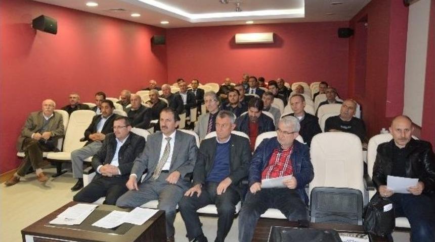 Niksar&rsquo;da Kırsal Kalkınma Bilgilendirme Toplantısı Yapıldı