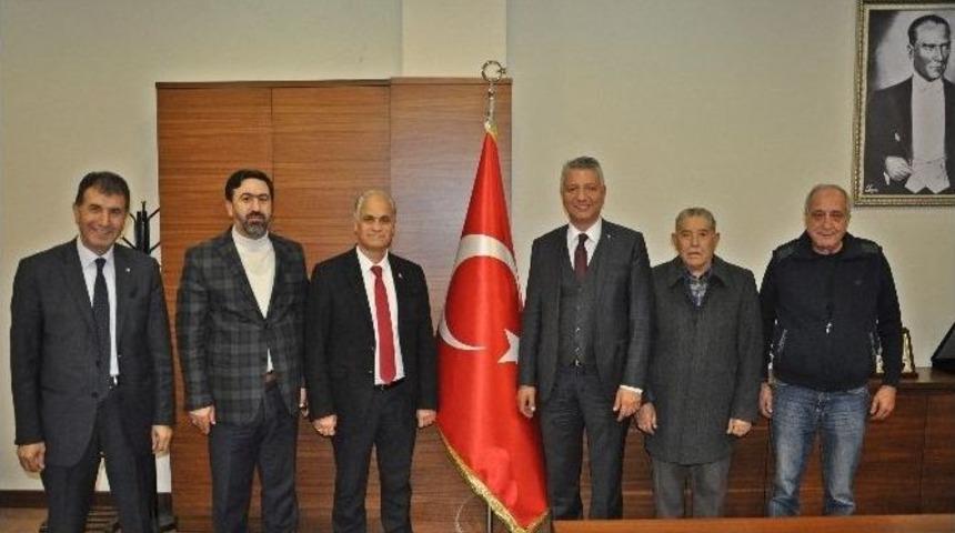 Koto Başkanı Doğan, Hemşehrilerini Makamında Ağırladı