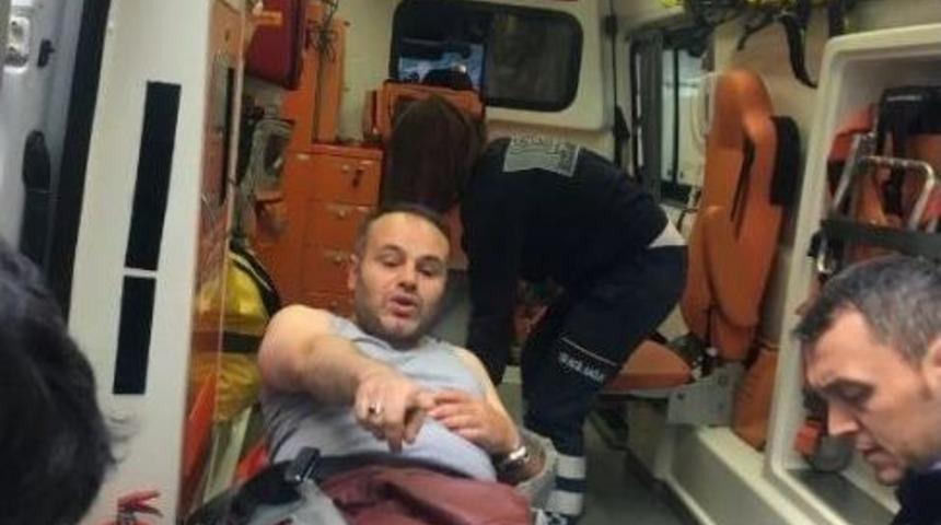 Trabzon&rsquo;da Silahla Yaralama