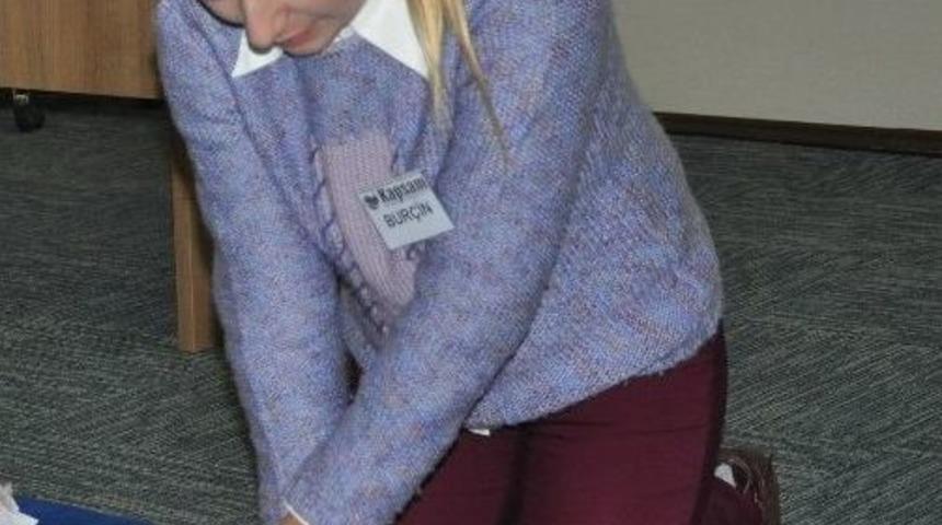 Koto&rsquo;nun İlkyardım Ekibi G&ouml;reve Hazır