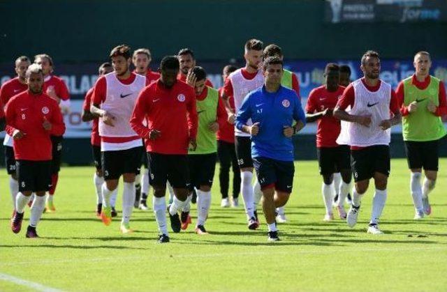 Antalyaspor Taktik Çalıştı