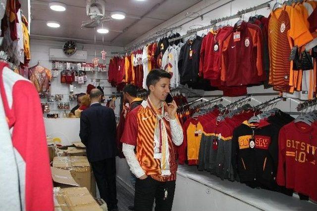 Galatasaray Store Aslan Tır’ı Bilecik’te