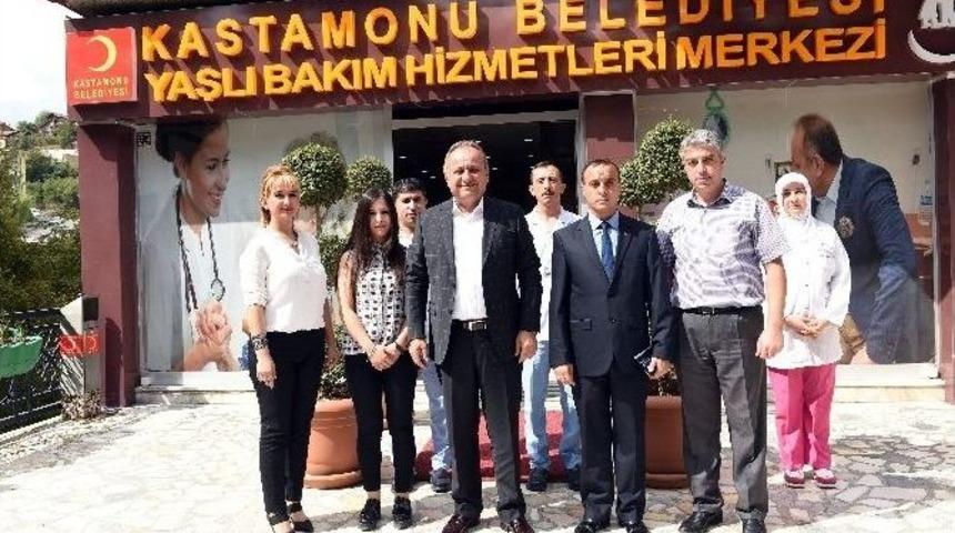 Kastamonu Belediyesi&rsquo;nden Yaşlılara Ketem Taraması