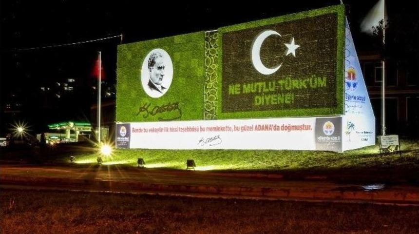 Adana&rsquo;ya Dikey Bah&ccedil;eler