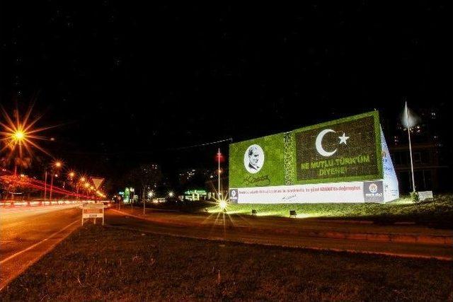 Adana&rsquo;ya Dikey Bah&ccedil;eler 1
