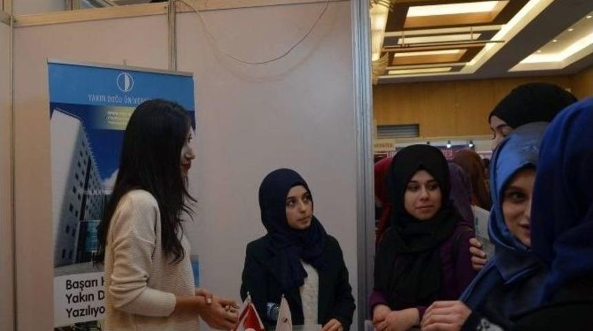 Lise Son Sınıf &Ouml;ğrencilerine &rsquo;&uuml;niversite&rsquo; Fuarı