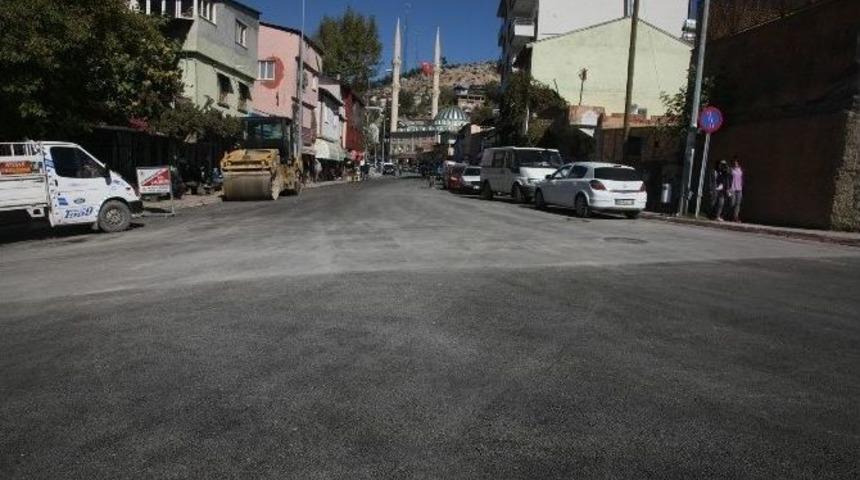 B&uuml;y&uuml;kşehir&rsquo;den Aladağ&rsquo;a Asfalt Yol Hizmeti