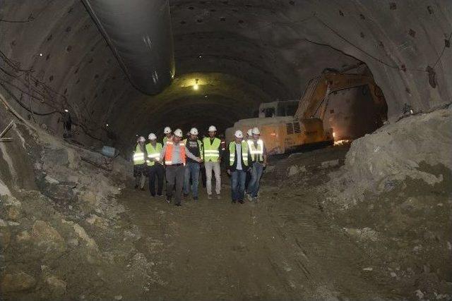 Sabuncubeli Tünelini İncelediler