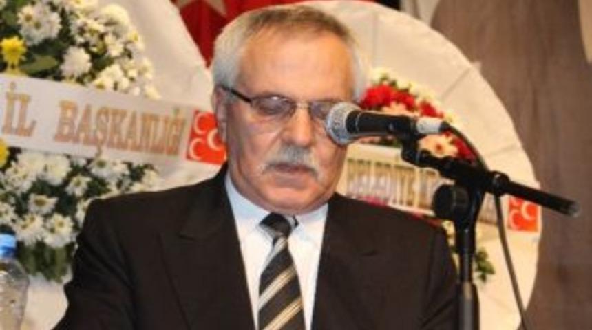 Mhp Efeler İl&ccedil;e Başkanı Yurt G&ouml;revi Bıraktı