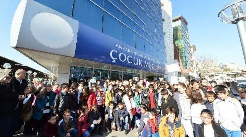 Ankara &Ccedil;ocuk Meclisi&rsquo;nde Yeni D&ouml;nem Hazırlıkları