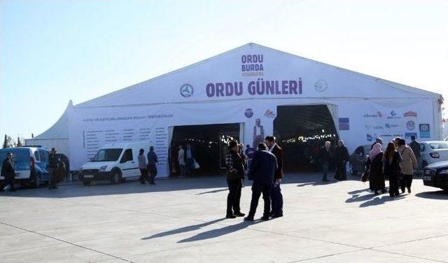 Başkan Altınok Öz, Ordu Tanıtım Günleri’nin Açılışına Katıldı