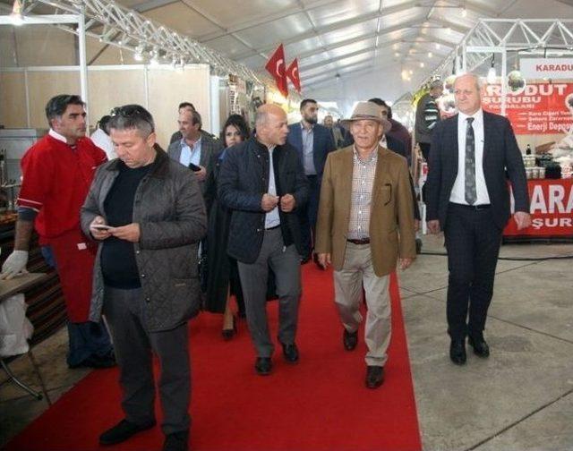 Başkan Altınok Öz, Ordu Tanıtım Günleri’nin Açılışına Katıldı