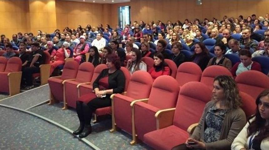 Esog&uuml; Hastanesi Personeli Hasta Hakları Konusunda Bilgilendirildi