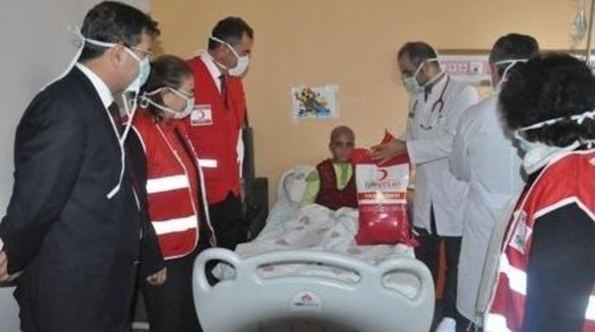 Van&rsquo;da Kızılay Haftası Etkinlikleri