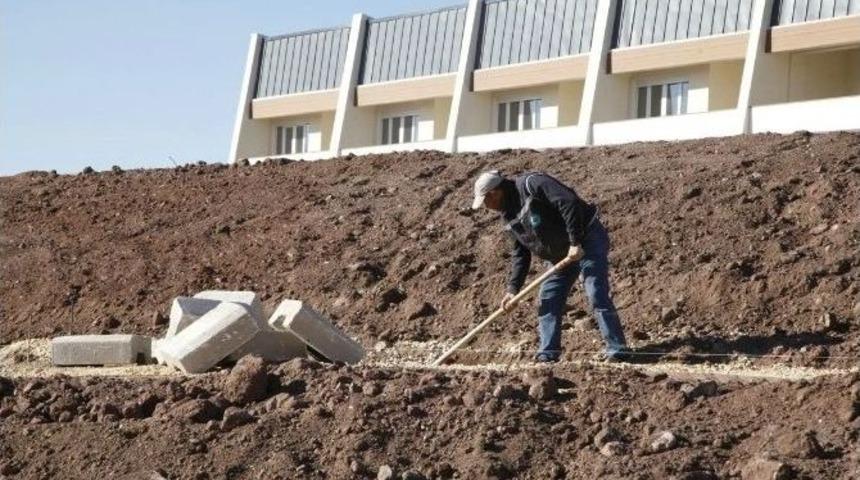 Odunpazarı Belediyesi&rsquo;nin Park Ve Yeşillendirme &Ccedil;alışmaları