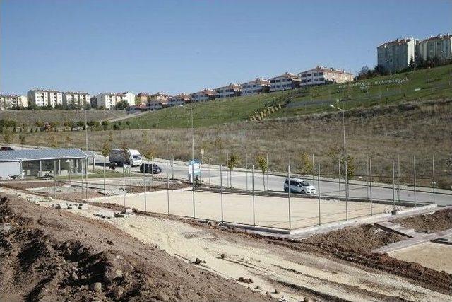 Odunpazarı Belediyesi&rsquo;nin Park Ve Yeşillendirme &Ccedil;alışmaları 1