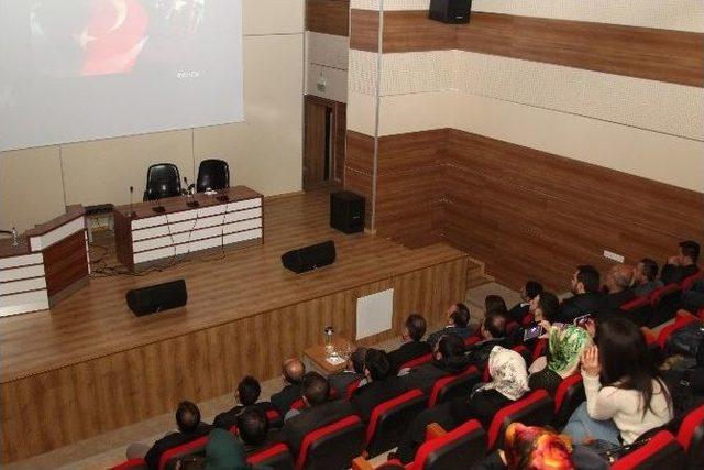 Be&uuml;&rsquo;de 15 Temmuz Şehitlerini Anma Programı 1