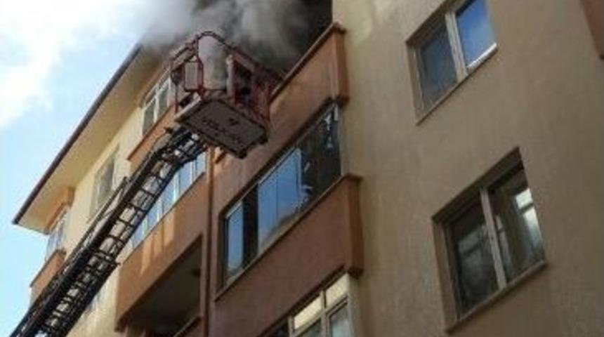 Aile Krizi Yangın &Ccedil;ıkardı