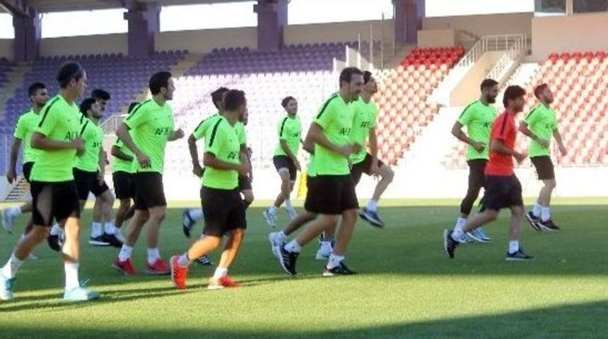 Afjet Afyonspor, Tarsus İdman Yurdu Maçı Hazırlıklarını Sürdürüyor